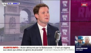 Clément Beaune concernant la crise des migrants à Ceuta: "On doit avoir une politique migratoire plus européenne"