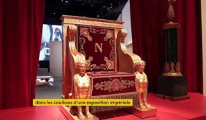 Culture : dans les coulisses de l’exposition en l’honneur de Napoléon Bonaparte