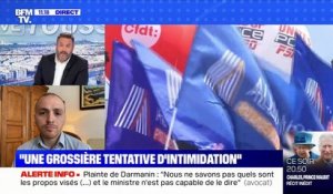 "Une grossière tentative d'intimidation" - 24/05