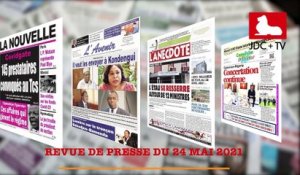 REVUE DE PRESSE CAMEROUNAISE DU 24 MAI 2021