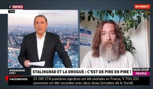 EXCLU - Paris: "Pas de couvre-feu pour les drogués dans le quartier de Stalingrad, on les laisse jusqu'à 1h dans le parc, puis ils partent sur les quais de Seine"
