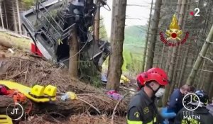 Italie : à Stresa, la chute d’une cabine d’un téléphérique fait 14 morts