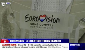 Eurovision: le résultat du test révèle que le chanteur du groupe italien ne s'est pas drogué