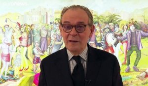 François Pinault ouvre "son" musée dans la Bourse de Commerce de Paris