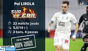 OM : Pol Lirola sur le gril !