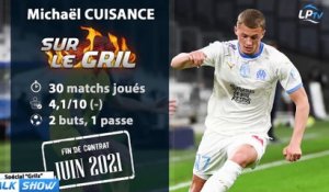 OM : Michaël Cuisance sur le gril !