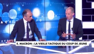 Dimitri Pavlenko : «L'électorat d'Emmanuel Macron aujourd'hui a une portion des 18-24 ans supérieure à ce qu'il a chez les actifs»