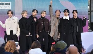 BTS’ 'Butter' Music Video Sets Two New YouTube Records | Billboard News