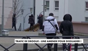 Trafic de drogue : une amende pour dissuader