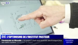 Covid-19: l'institut Pasteur se montre optimiste pour cet été