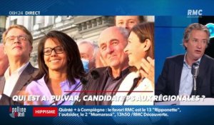 Le portrait de Poinca : qui est Audrey Pulvar, candidate PS aux régionales ? - 25/05