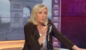  Marine Le Pen est l'invitée de Jean-Jacques Bourdin sur BFMTV-RMC