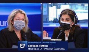 Parc éolien au large de la Bretagne : "C'est vital", défend Barbara Pompili
