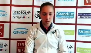 WTA - Stasbourg 2021 - Diane Parry : "Je vais essayer de profiter à fond de ma wild-card à Roland-Garros"