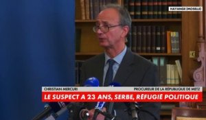 Christian Mercuri, procureur de Metz : «Le suspect n’était pas identifié, judiciairement parlant, comme un conjoint violent»