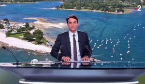 Finistère : les plages de Fouesnant gardent leur pavillon bleu