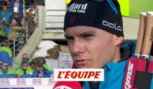 Jacquelin «Il en a manqué un petit peu» - Biathlon - Mondiaux (H)