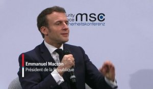 Macron : la Russie va «continuer à essayer de déstabiliser» les démocraties occidentales
