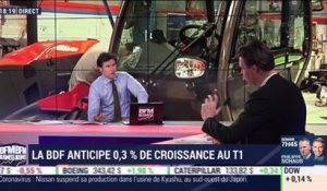 La Banque de France anticipe 0,3% de croissance au premier trimestre 2020 - 10/02