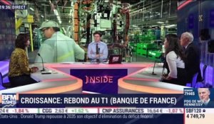 Les Insiders (1/2): la Banque de France rebondit au 1er trimestre - 10/02