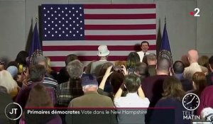 États-Unis : nouvelle séquence des primaires démocrates dans le New Hampshire