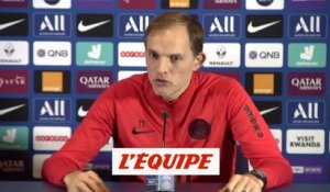 Tuchel «Dijon, ce sera physique» - Foot - Coupe - PSG