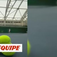 Nishikori en plein dans le mille - Tennis - WTF