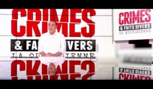 La quotidienne de Crimes et Faits Divers Spéciale Harcèlement Sexuel en direct à 13h35 sur NRJ12 Jeudi 13 février