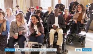Handicap : Emmanuel Macron dévoile une série de mesures