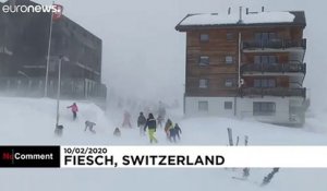 La tempête Ciara a également touché la Suisse