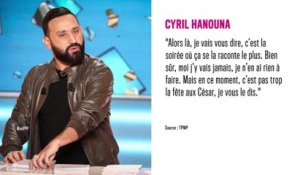 Cyril Hanouna dézingue Les César dans TPMP