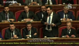 Italie : Salvini renvoyé en justice par le Sénat italien