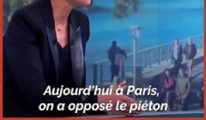 Municipales à Paris: Rachida Dati ne veut pas du 100% vélo d’Anne Hidalgo