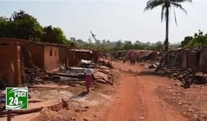 Déguerpissement à Djigbadji (Soubré)/Les maisons de milliers de planteurs rasées et incendiées