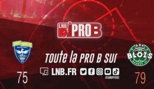 PRO B : Saint-Quentin vs Blois (J20)