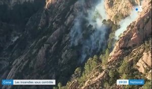 Corse : des incendies sous contrôle grâce aux moyens aériens