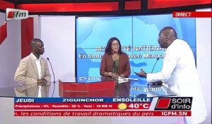 SOIR D'INFO - Francais- Pr : BINTA DIALLO - 12 Février 2020