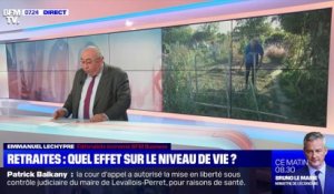 Retraites : quel effet sur le niveau de vie ? - 13/02