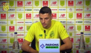 Andrei Girotto avant FC Nantes - FC Metz