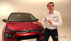 Citroën C3 restylée : elle ne fera pas d'ombre aux Clio et 208