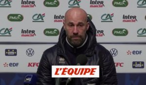 Collin «On a manqué de sérénité» - Foot - Coupe - Epinal