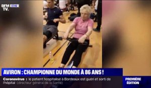 À 86 ans, cette ancienne agricultrice française est devenue championne du monde d'aviron indoor