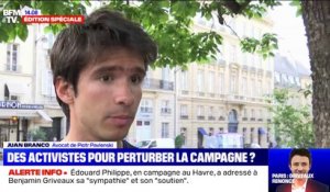 L'avocat de Piotr Pavlenski justifie son geste par une volonté de "dénoncer l'hypocrisie" de Benjamin Griveaux