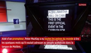 Canada : un homme politique moqué pour son faible niveau de français