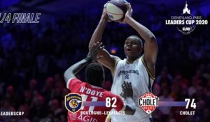 Leaders Cup : Boulogne-Levallois vs Cholet (1/4 de finale)