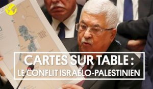 Cartes sur table | Tout comprendre au conflit israélo-palestinien