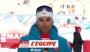 Jean «Ça me fout vraiment les boules» - Biathlon - Mondiaux (F)