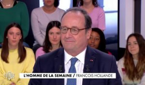 Clique x François Hollande - CANAL+