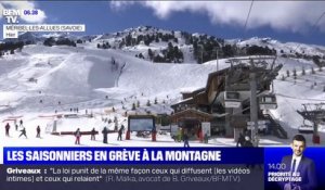 Assurance chômage: les saisonniers appelés à la grève dans les stations de ski