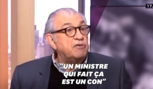 "Griveaux est un con", Serge July résume l'affaire à sa façon